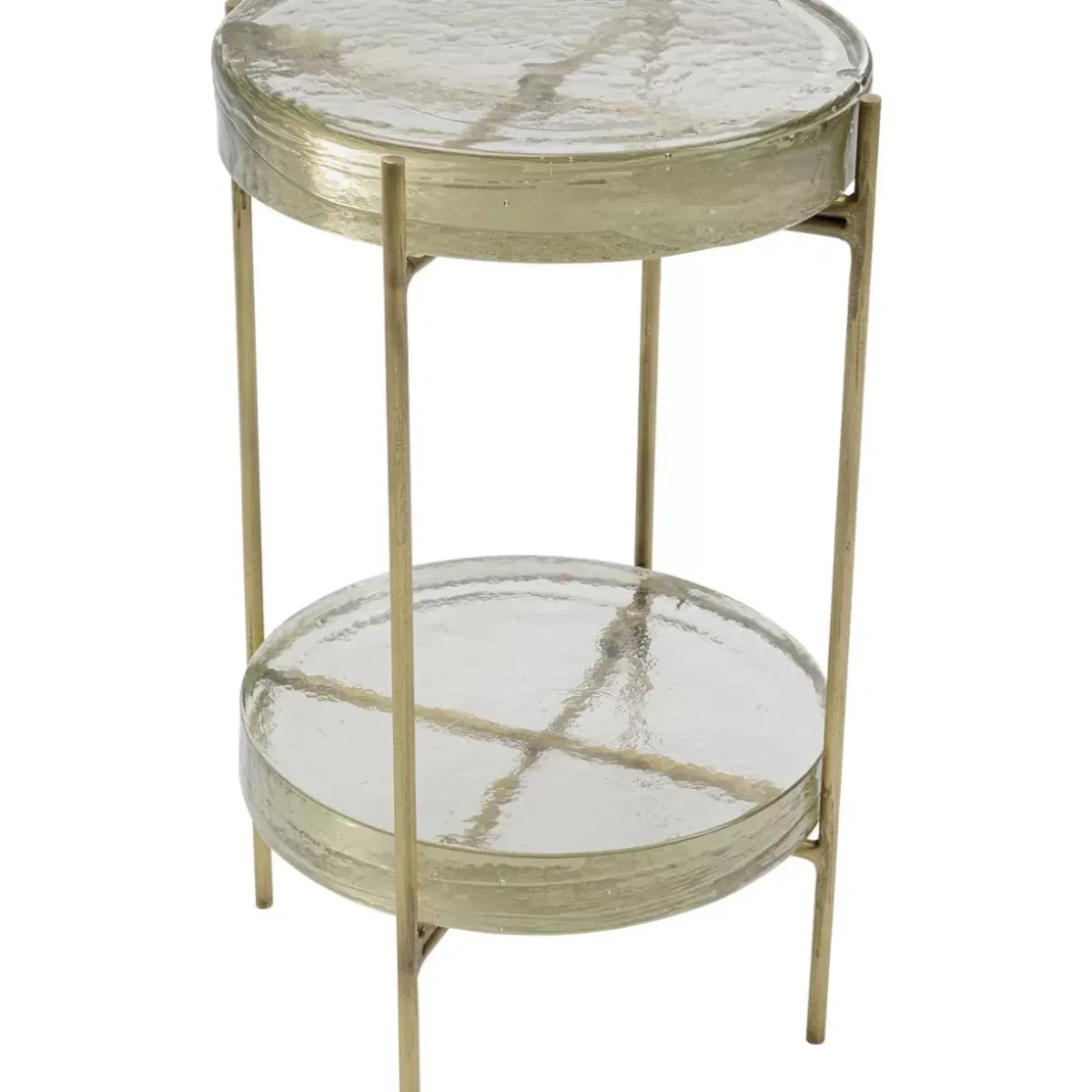 KARE Design Beistelltisch Ice Double O30Cm- Tische