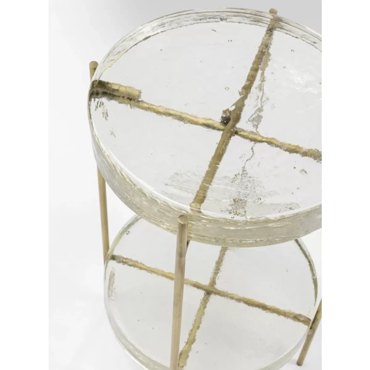 KARE Design Beistelltisch Ice Double O30Cm- Tische