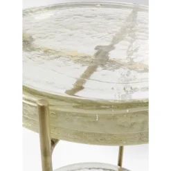 KARE Design Beistelltisch Ice Double O30Cm- Tische