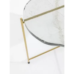 KARE Design Beistelltisch Ice Floe 66X55Cm- Tische