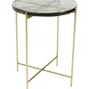 KARE Design Beistelltisch Ice O40Cm- Tische