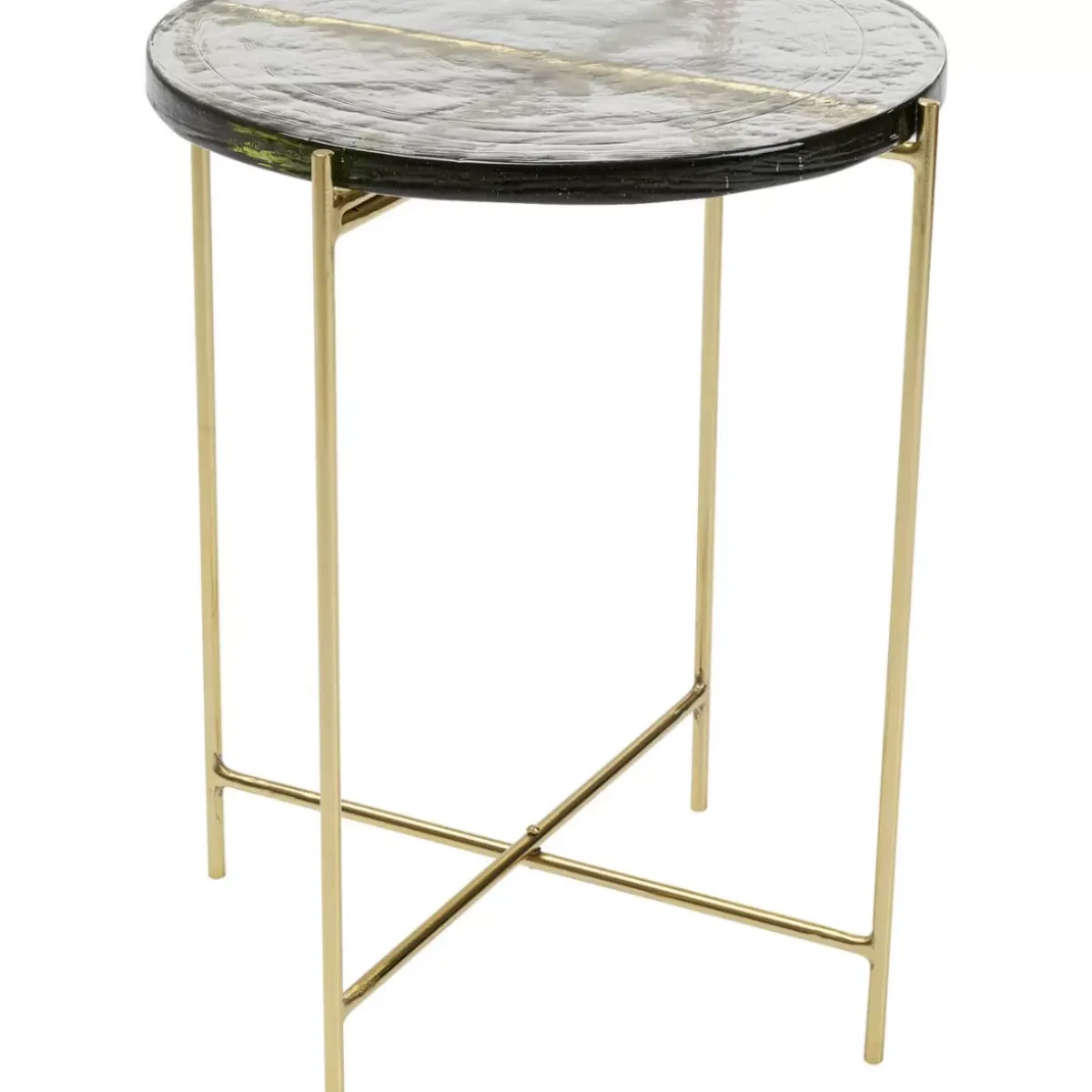 KARE Design Beistelltisch Ice O40Cm- Tische