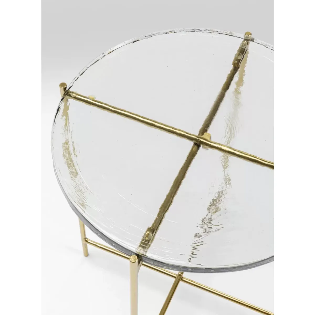 KARE Design Beistelltisch Ice O40Cm- Tische