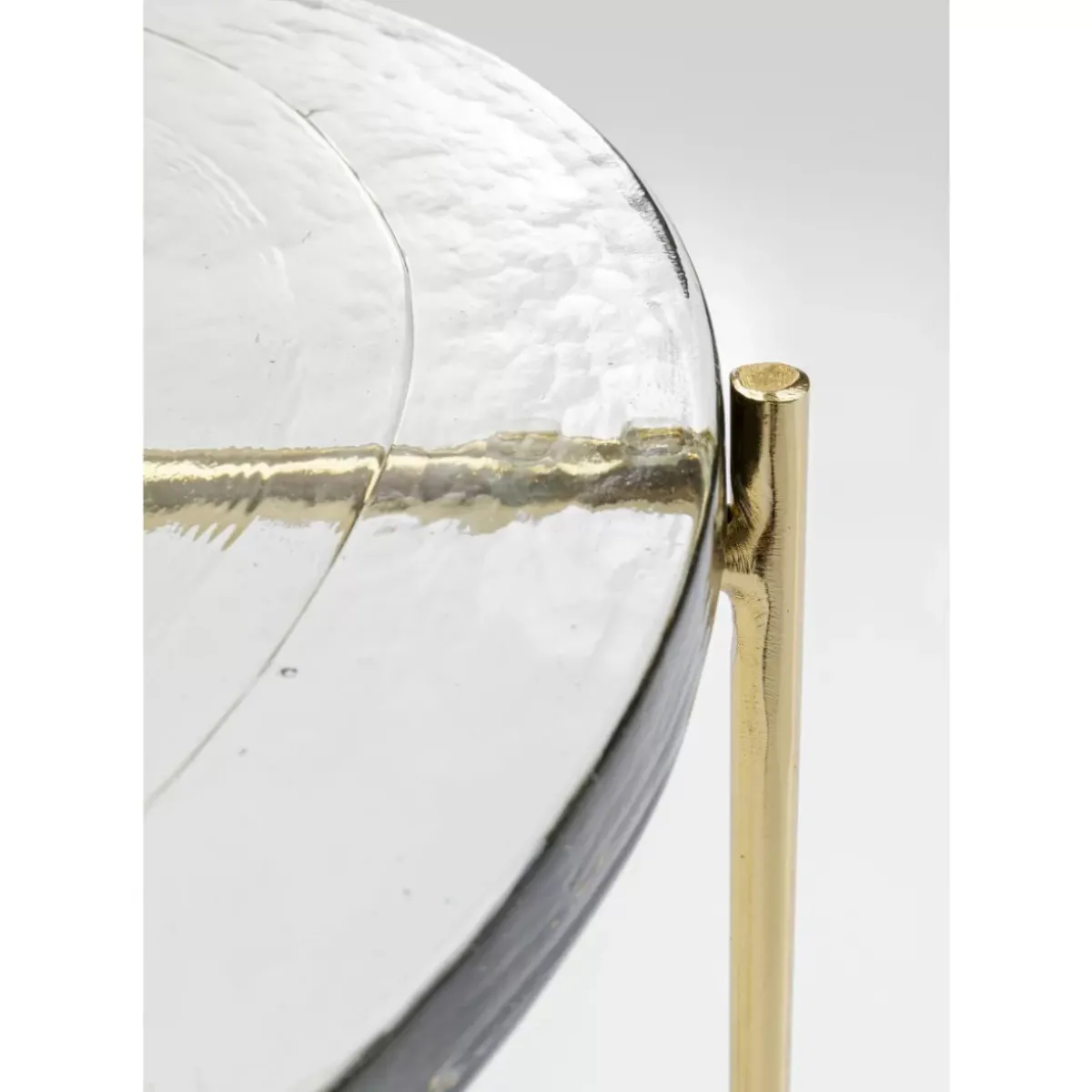 KARE Design Beistelltisch Ice O40Cm- Tische