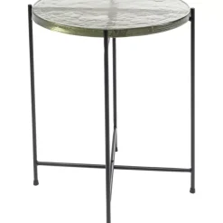 KARE Design Beistelltisch Ice Schwarz O40Cm- Tische