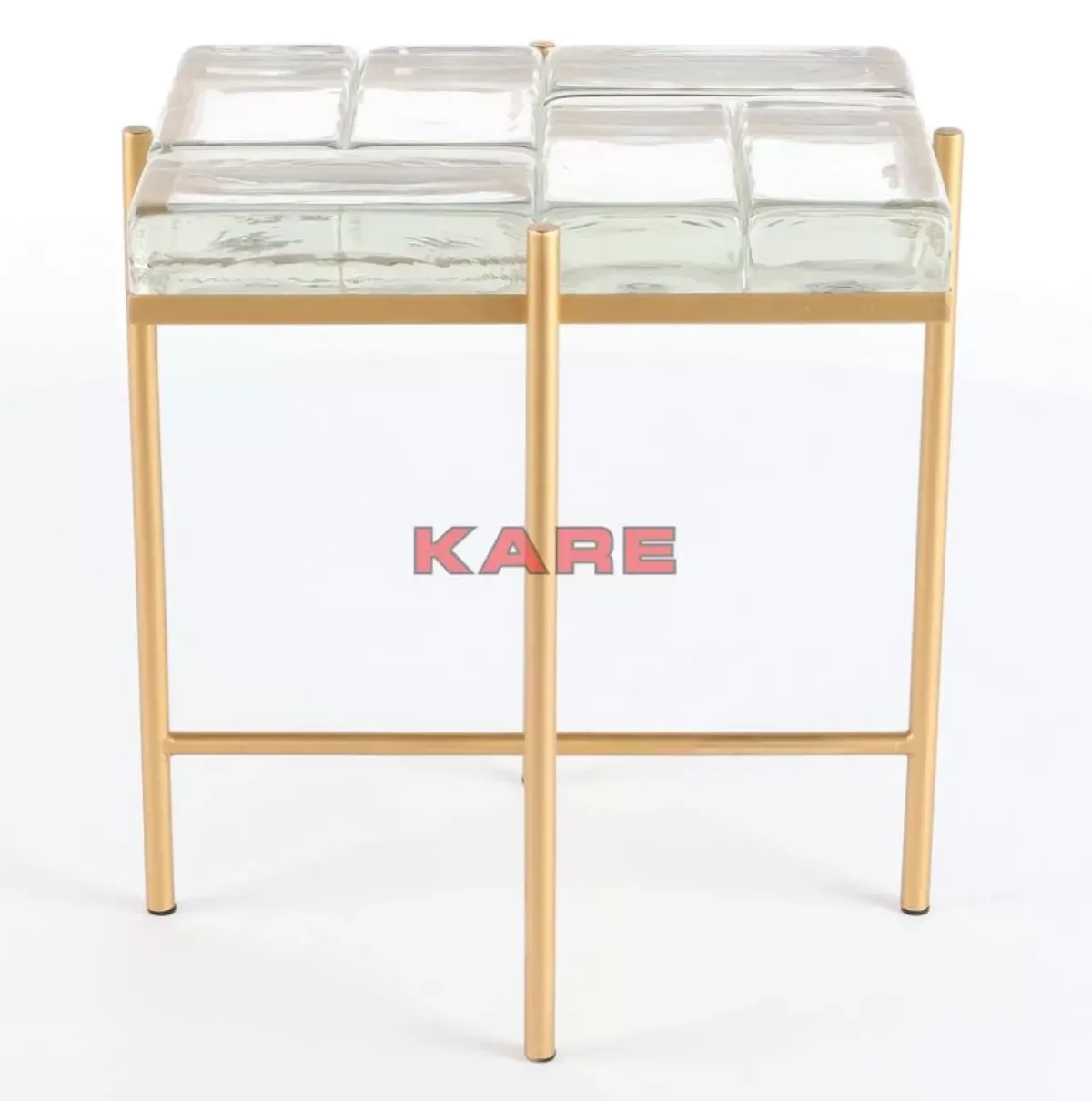 KARE Design Beistelltisch Iceline Gold 43X33Cm- Tische