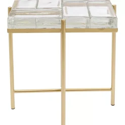 KARE Design Beistelltisch Iceline Gold 43X33Cm- Tische