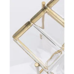 KARE Design Beistelltisch Iceline Gold 43X33Cm- Tische