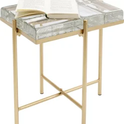 KARE Design Beistelltisch Iceline Gold 43X33Cm- Tische