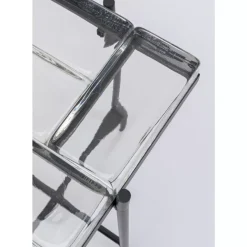 KARE Design Beistelltisch Iceline Schwarz 43X33Cm- Tische