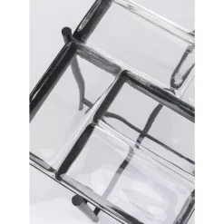 KARE Design Beistelltisch Iceline Schwarz 43X33Cm- Tische