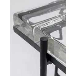 KARE Design Beistelltisch Iceline Schwarz 43X33Cm- Tische