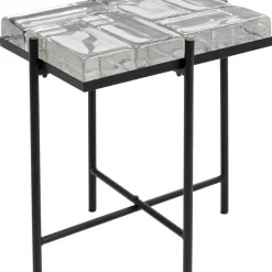 KARE Design Beistelltisch Iceline Schwarz 43X33Cm- Tische