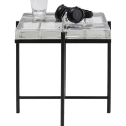 KARE Design Beistelltisch Iceline Schwarz 43X33Cm- Tische