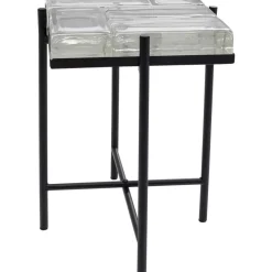 KARE Design Beistelltisch Iceline Schwarz 43X33Cm- Tische