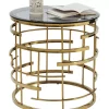 KARE Design Beistelltisch Jupiter Gold O55Cm- Tische