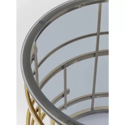 KARE Design Beistelltisch Jupiter Gold O55Cm- Tische