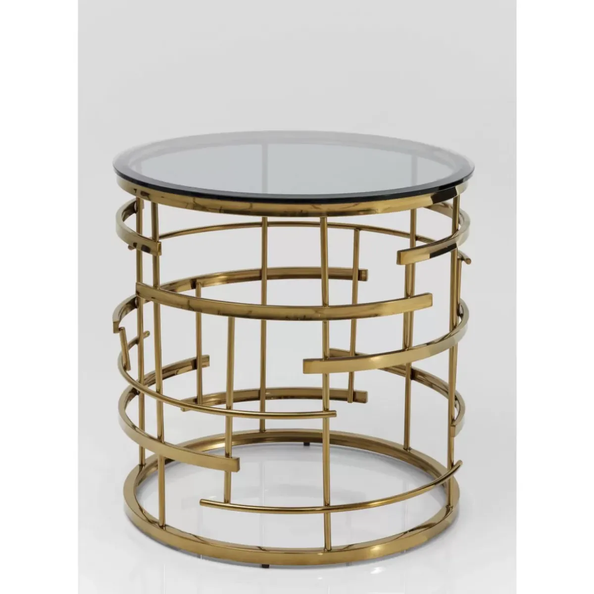 KARE Design Beistelltisch Jupiter Gold O55Cm- Tische