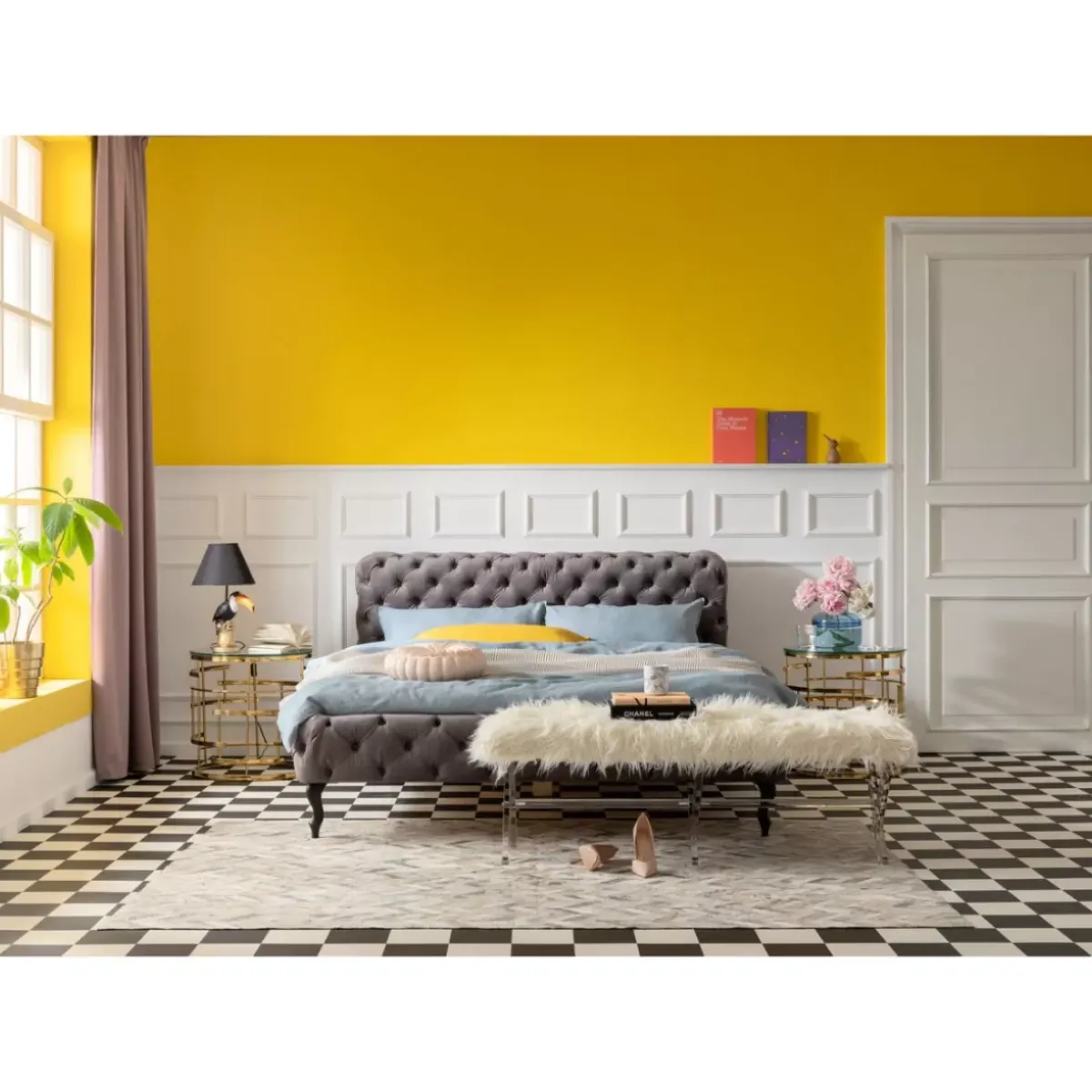 KARE Design Beistelltisch Jupiter Gold O55Cm- Tische