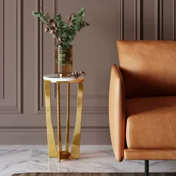 KARE Design Beistelltisch Kala O28Cm- Tische