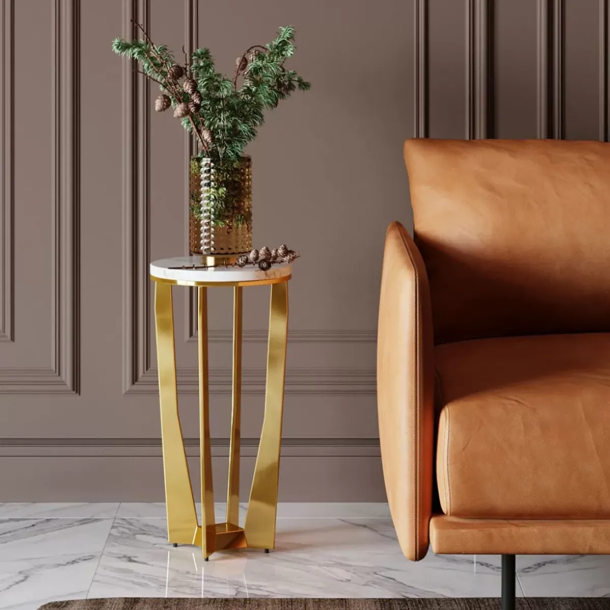 KARE Design Beistelltisch Kala O28Cm- Tische