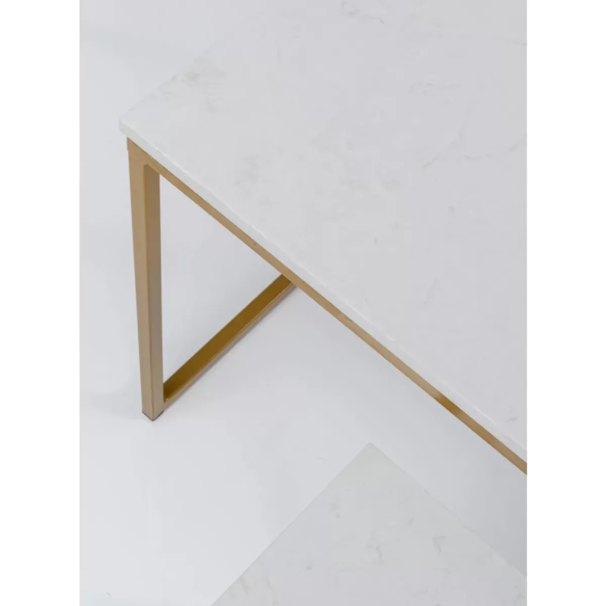 KARE Design Beistelltisch Key West Gold (3/Set)- Tische