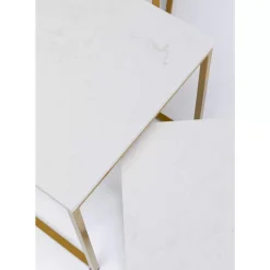 KARE Design Beistelltisch Key West Gold (3/Set)- Tische