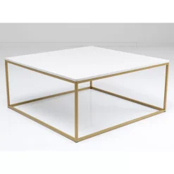 KARE Design Beistelltisch Key West Gold 40X40Cm- Tische