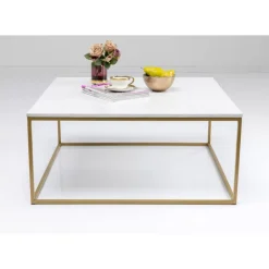 KARE Design Beistelltisch Key West Gold 40X40Cm- Tische