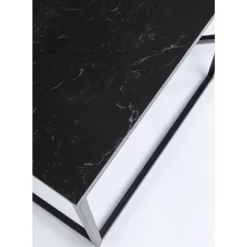 KARE Design Beistelltisch Key West Schwarz (3/Set)- Tische