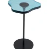 KARE Design Beistelltisch Lava Blau O30Cm- Tische
