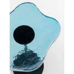 KARE Design Beistelltisch Lava Blau O30Cm- Tische