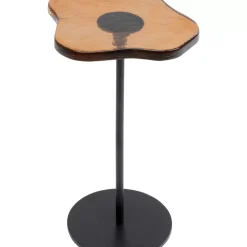 KARE Design Beistelltisch Lava Orange O30Cm- Tische