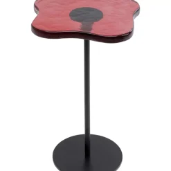 KARE Design Beistelltisch Lava Rot O30Cm- Tische