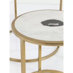 KARE Design Beistelltisch Limbo (3/Set) O45Cm- Tische