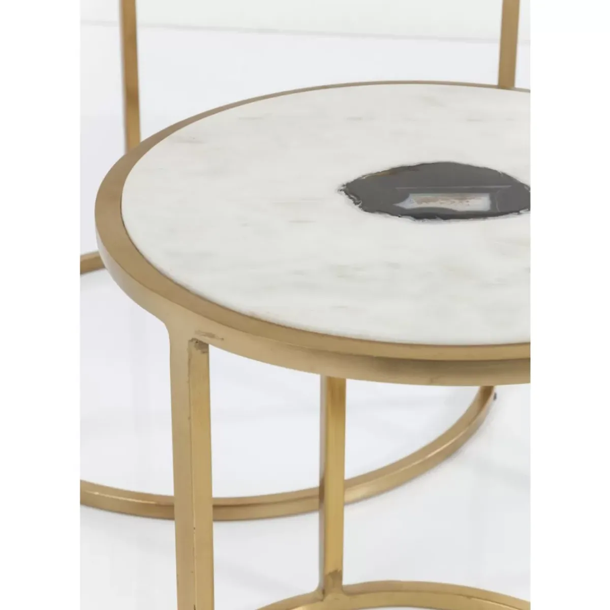 KARE Design Beistelltisch Limbo (3/Set) O45Cm- Tische