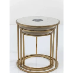 KARE Design Beistelltisch Limbo (3/Set) O45Cm- Tische