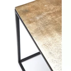 KARE Design Beistelltisch Loft Square Vintage (3/Set) 41X41Cm- Tische