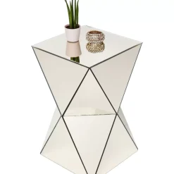 KARE Design Beistelltisch Luxury Triangle Champagne- Tische