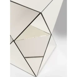 KARE Design Beistelltisch Luxury Triangle Champagne- Tische