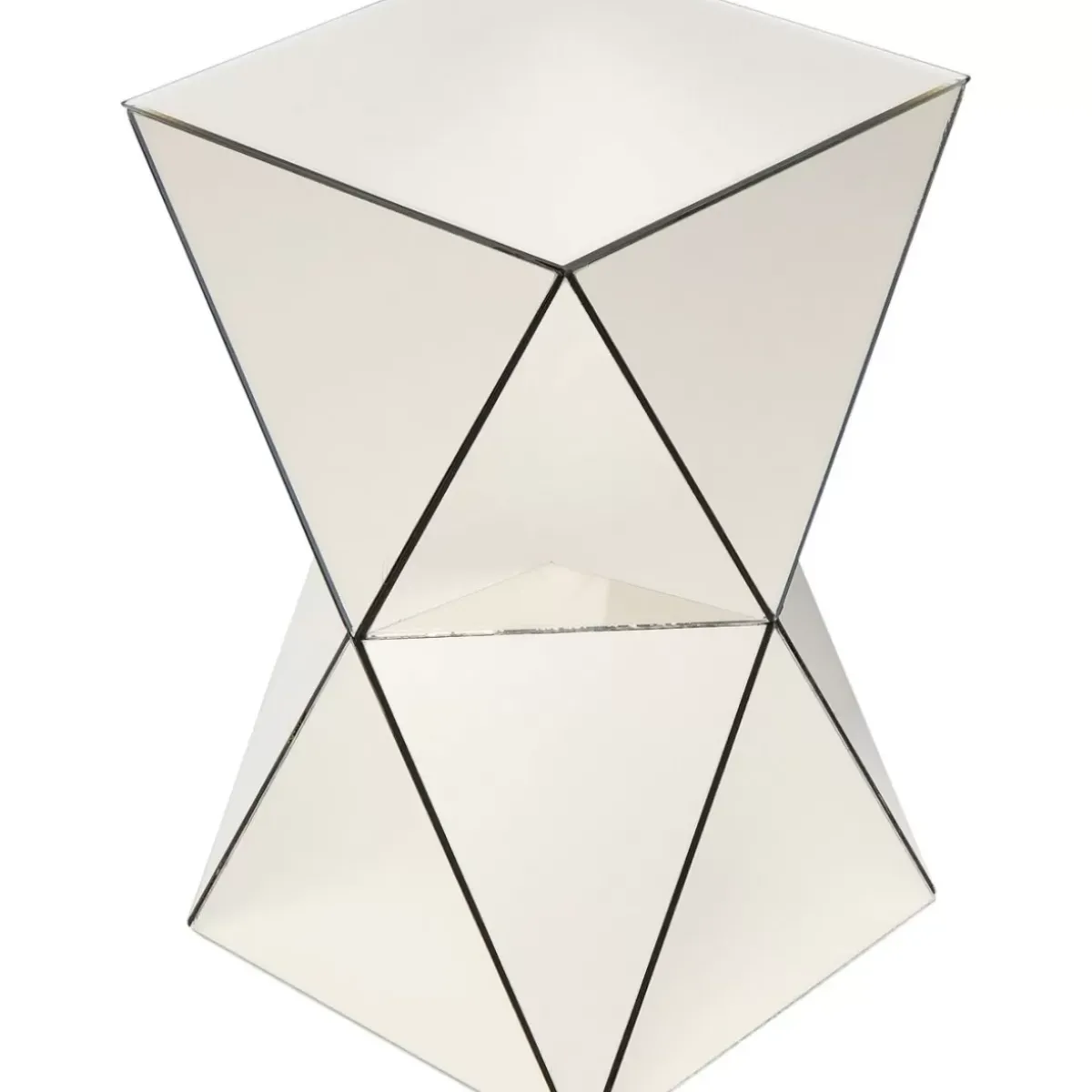 KARE Design Beistelltisch Luxury Triangle Champagne- Tische