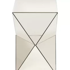 KARE Design Beistelltisch Luxury Triangle Champagne- Tische