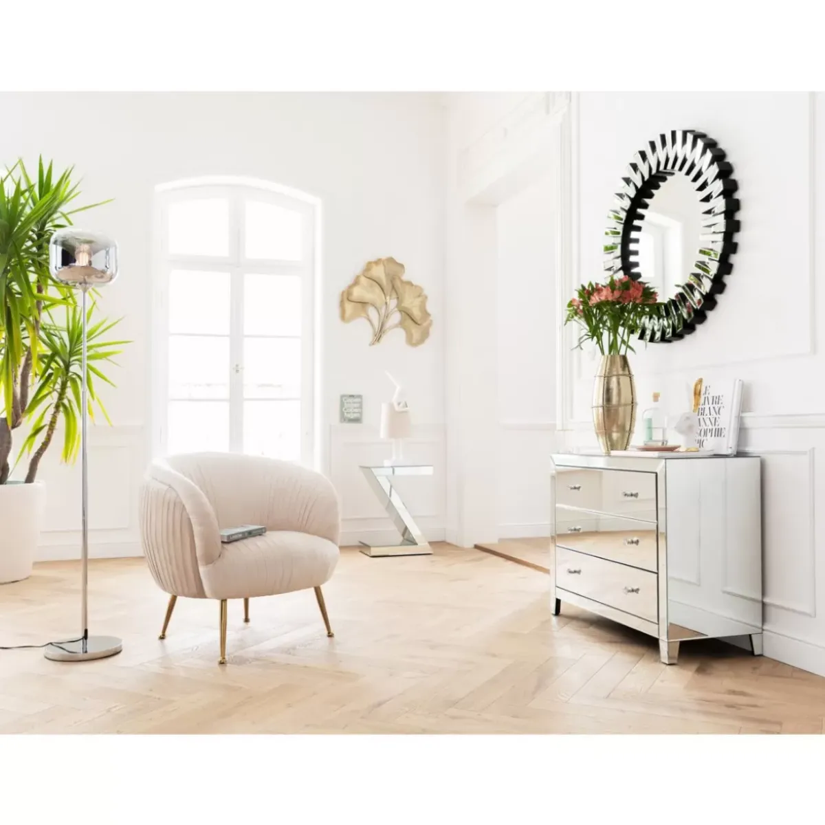 KARE Design Beistelltisch Luxury Z- Tische