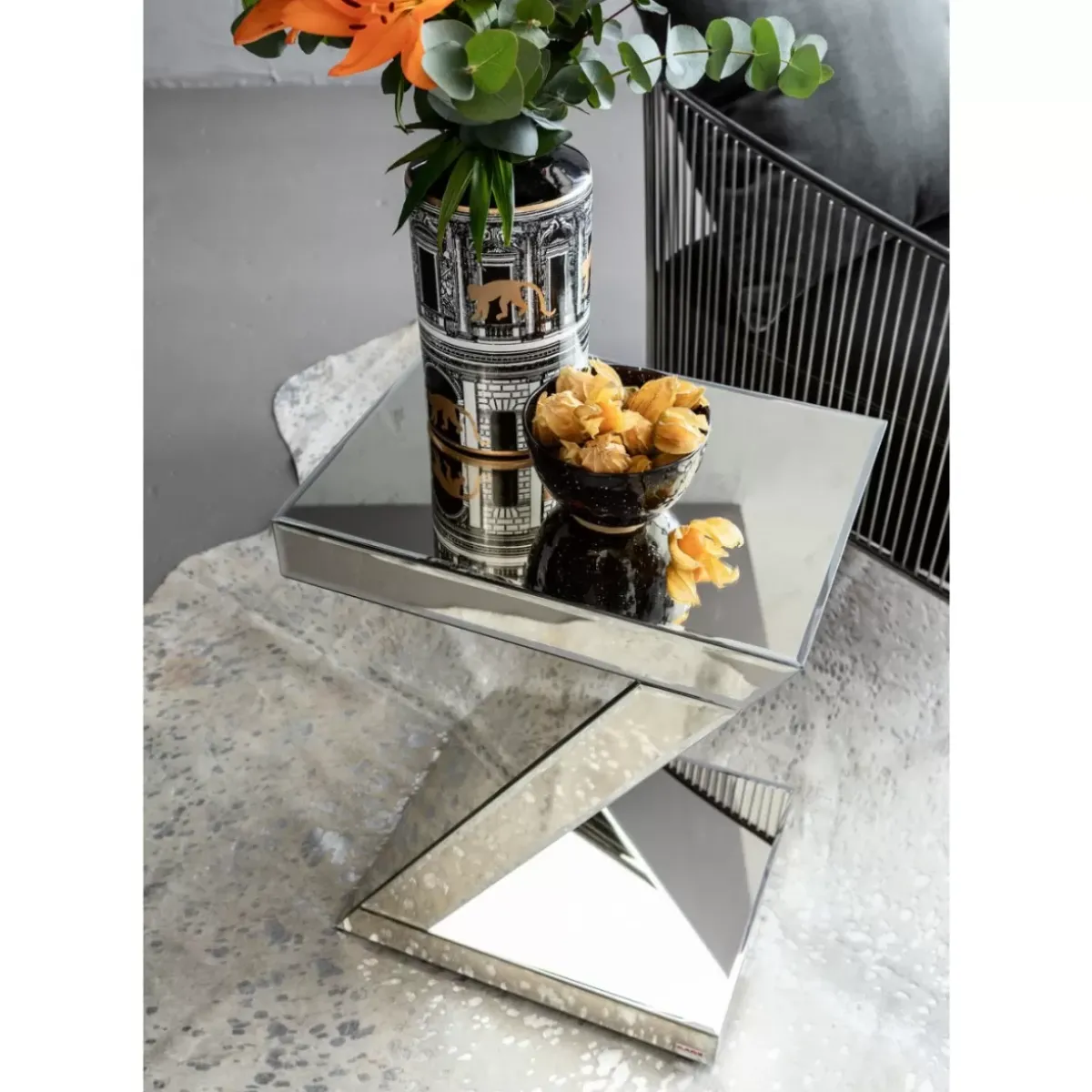 KARE Design Beistelltisch Luxury Z- Tische