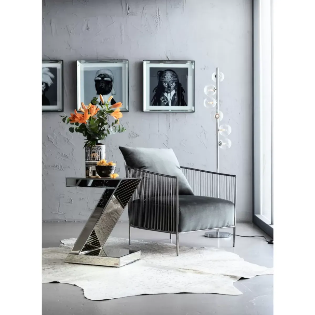 KARE Design Beistelltisch Luxury Z- Tische