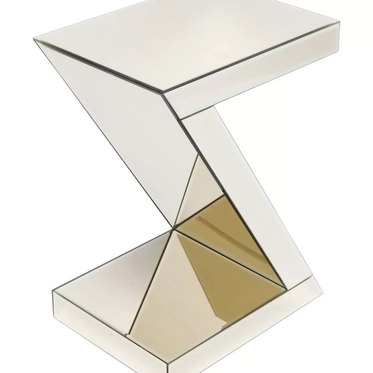 KARE Design Beistelltisch Luxury Z Champagne- Tische