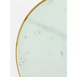 KARE Design Beistelltisch Marble Gold O55- Tische