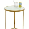 KARE Design Beistelltisch Marble Gold O45- Tische