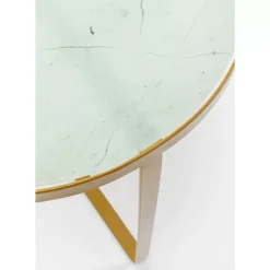 KARE Design Beistelltisch Marble Gold O45- Tische