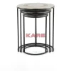 KARE Design Beistelltisch Marrakesh (3/Set) O48Cm- Tische